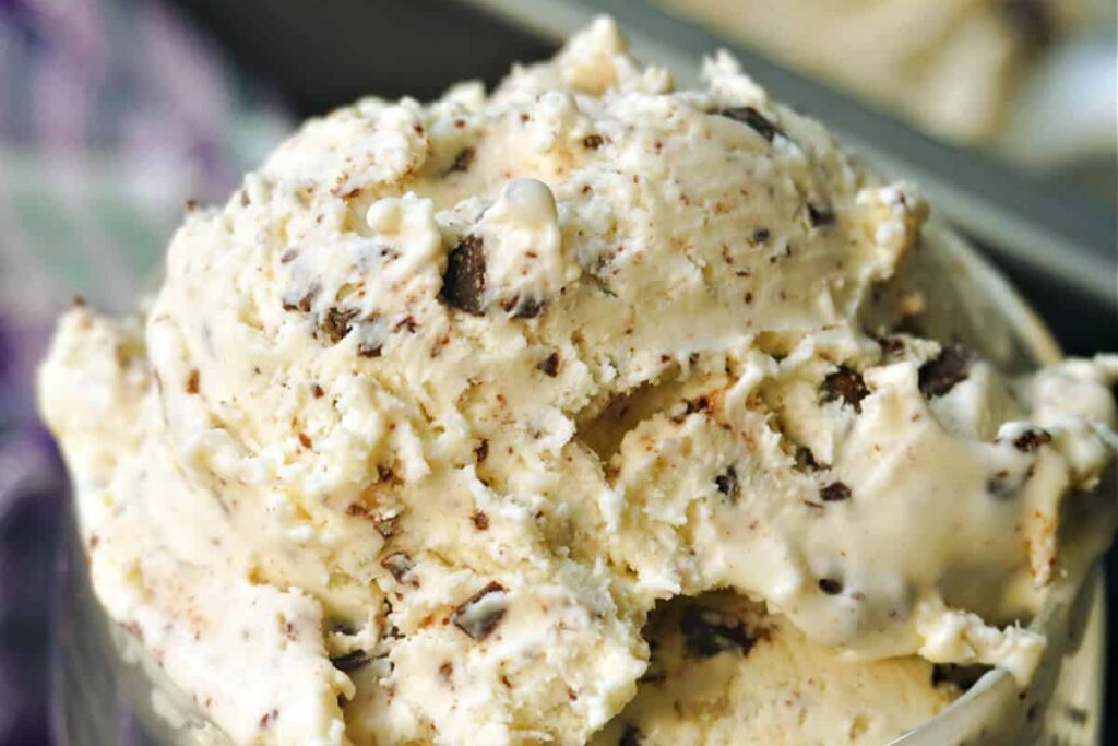 Stracciatella Ice Cream 