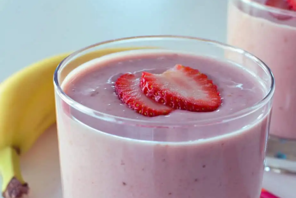 Strawberry Banana Smoothie