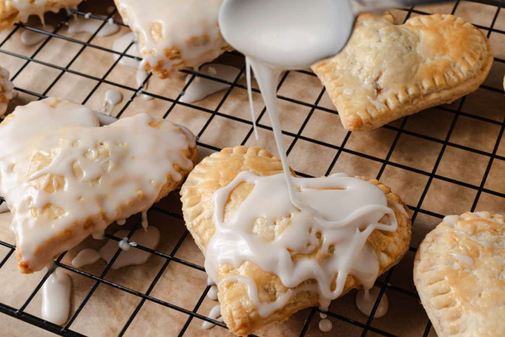 Strawberry Mini Pies With Strawberry Jam