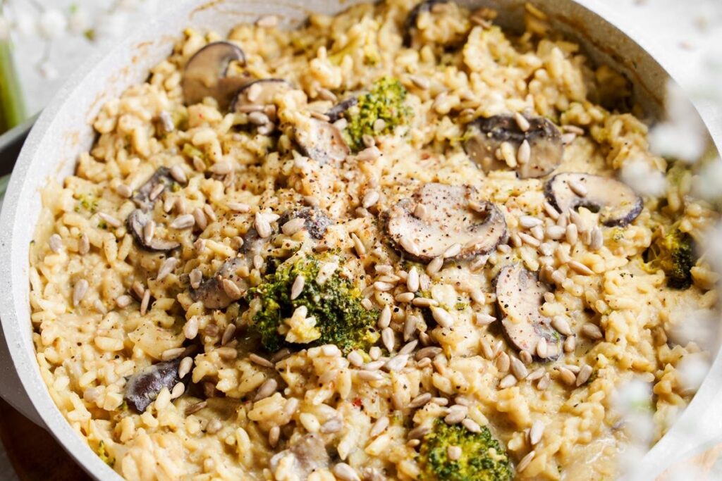 Sunflower Seed Risotto