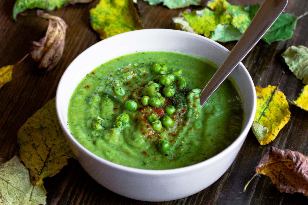 Super Simple Very Green Soup Recipe 