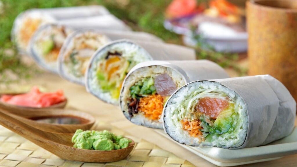 Sushi Burritos