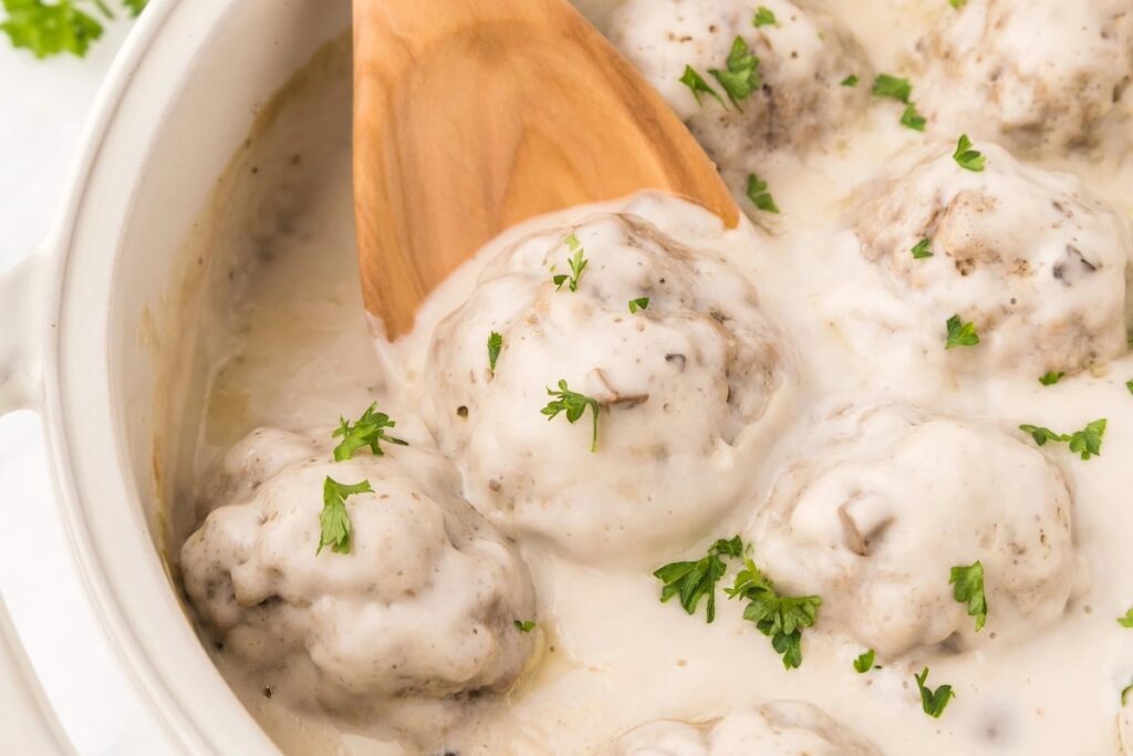 Swedish Meatballs 