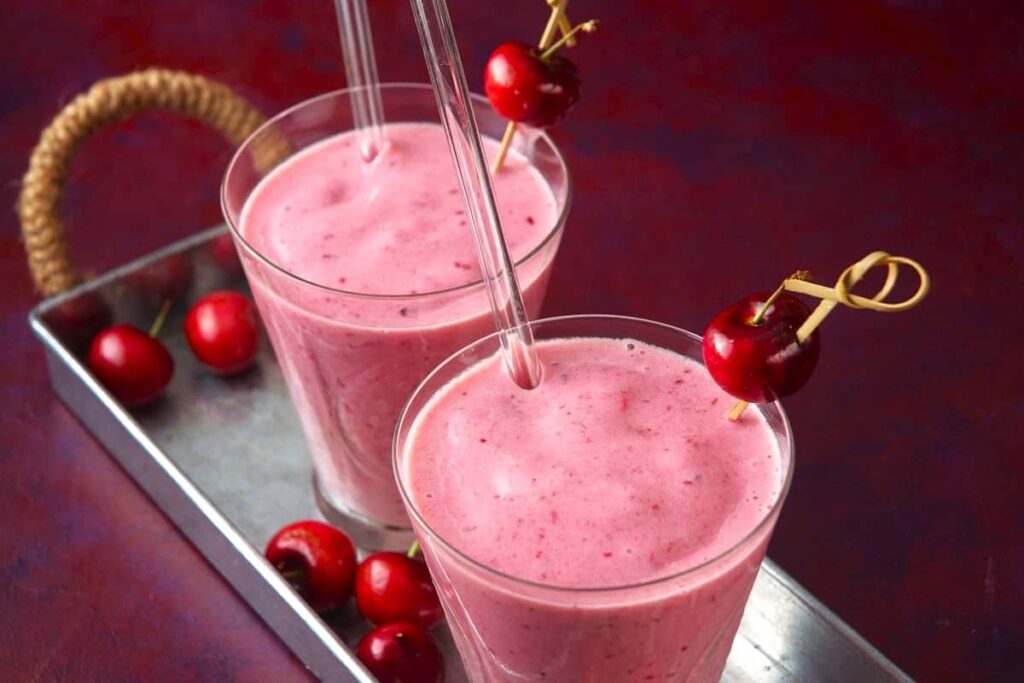 Sweet Cherry Smoothie