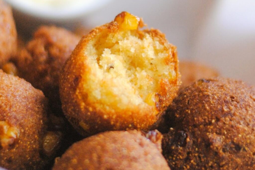 Sweet Corn Hush Puppies