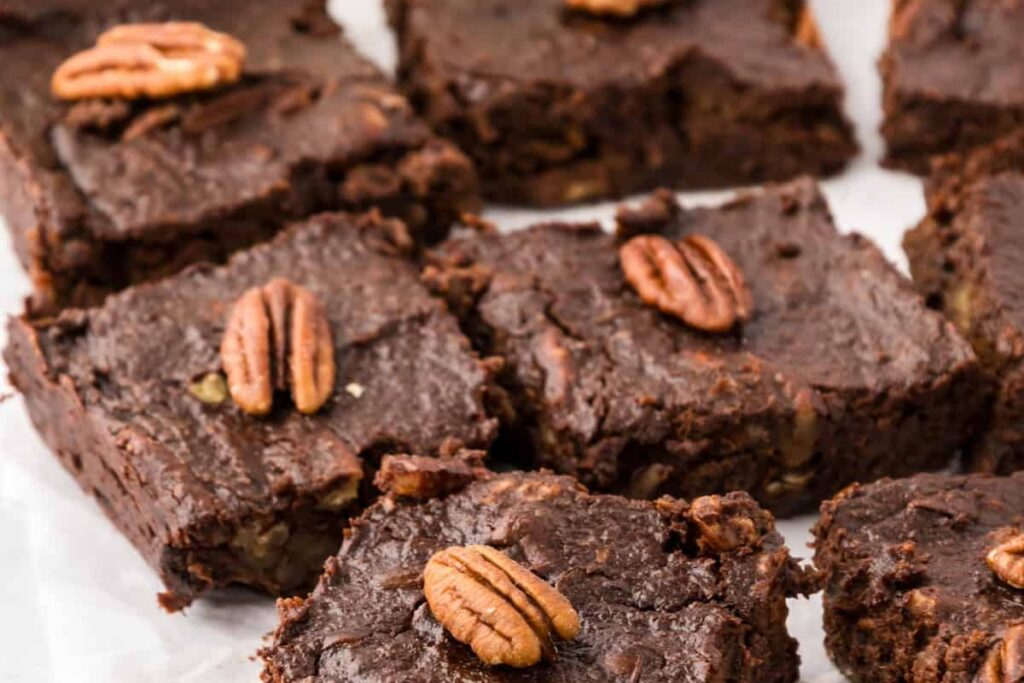 Sweet Potato Brownies 