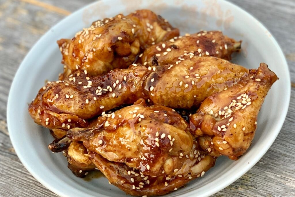 Szechuan Air Fryer Wings 