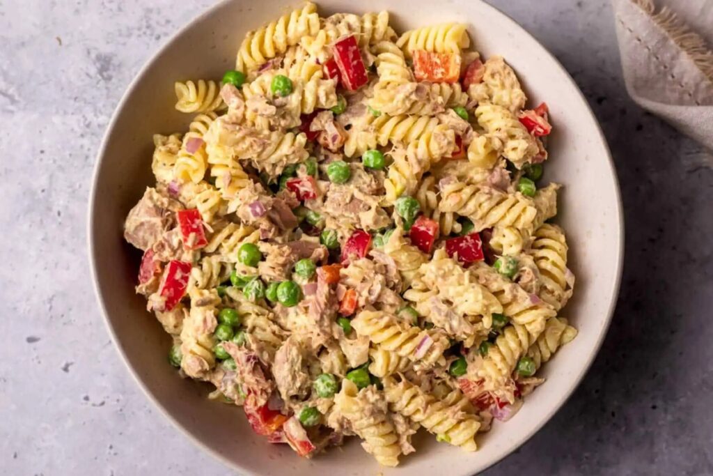 TUNA PASTA SALAD