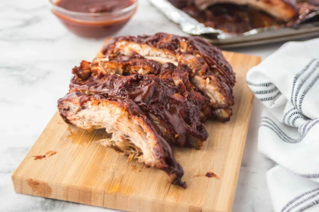 Tender Oven Bbq Ribs 