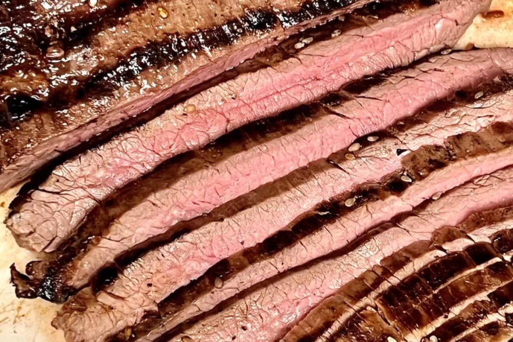 Teriyaki Flank Steak