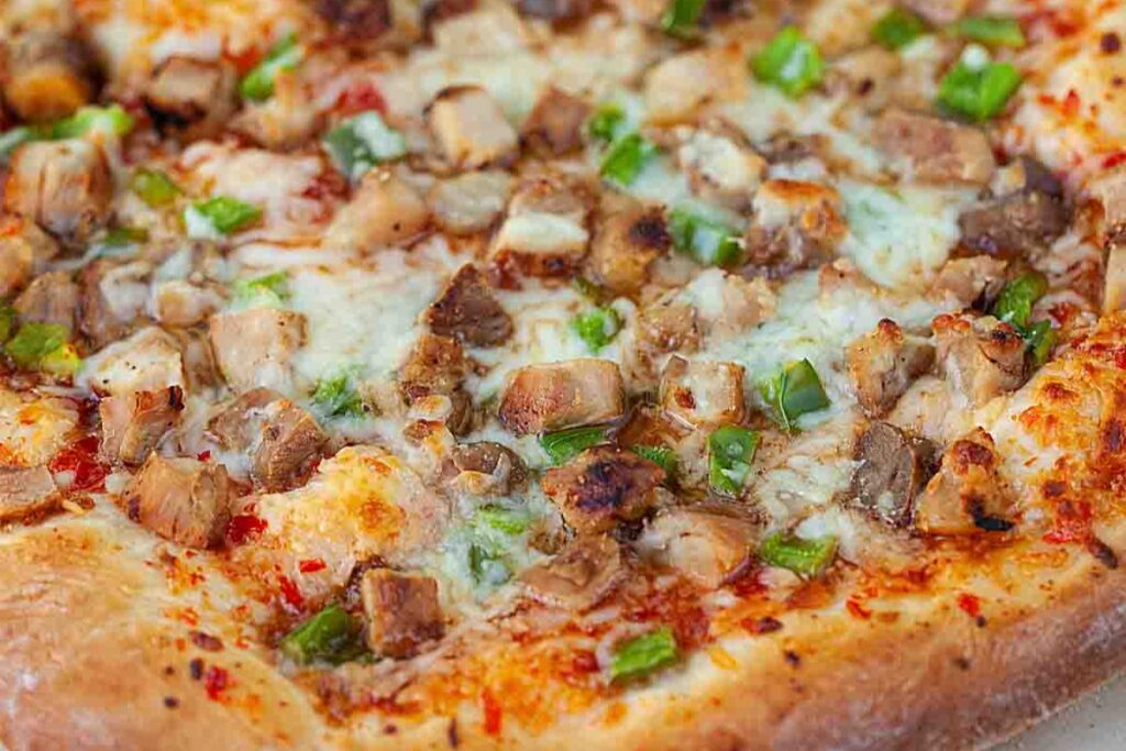 Thai Chicken Pizza Recipe