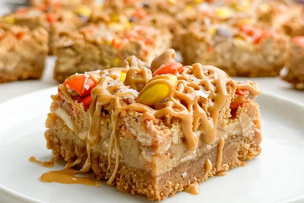 The Best Nutter Butter Bars 