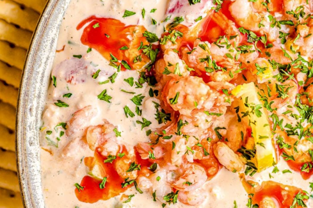 The Best Shrimp Dip (With Cream Cheese)