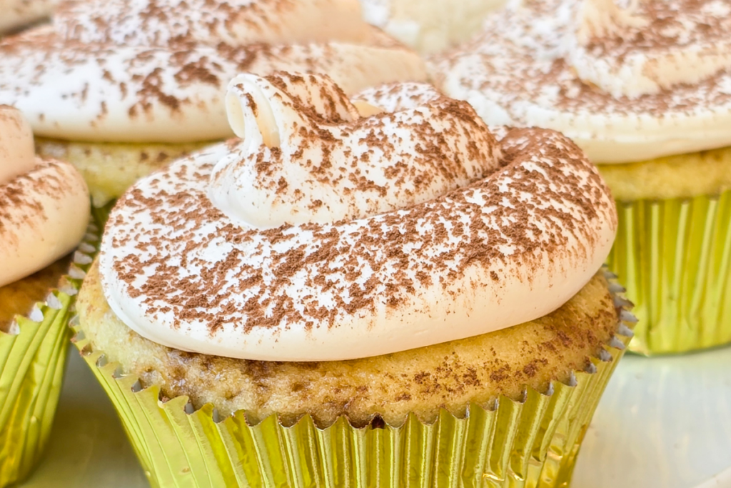 Tiramisu Cupcakes