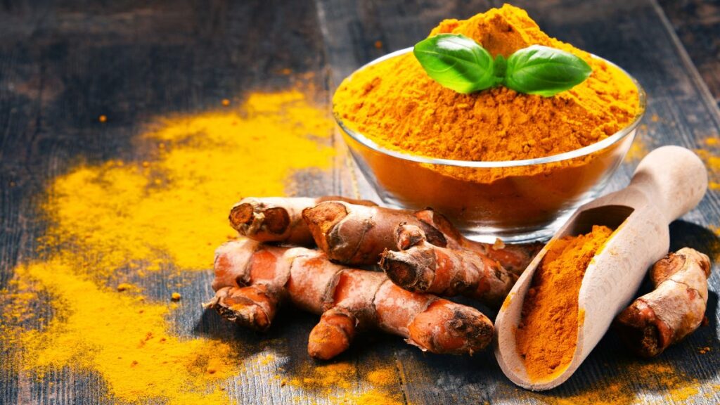 Turmeric whole and powder