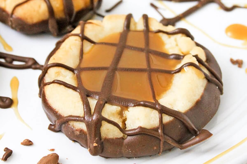 Twix Cookies 