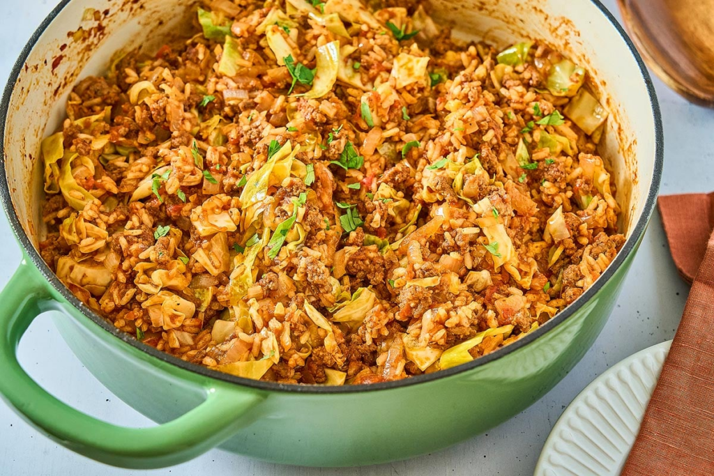 Unstuffed Cabbage Rolls 