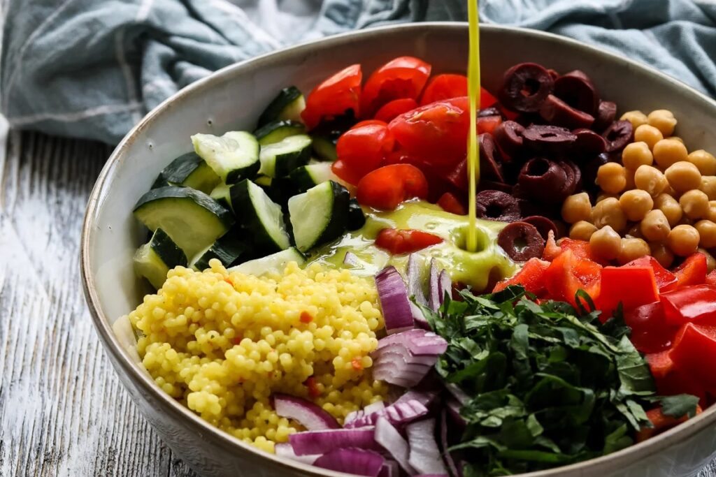 Vegan Couscous Salad