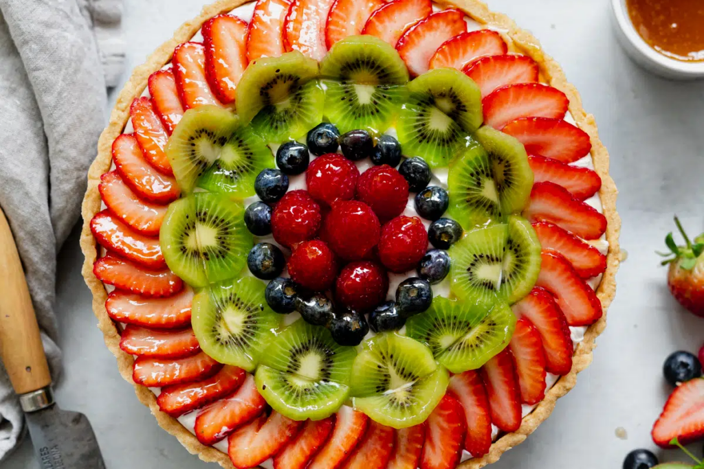 Vegan Fruit Tart