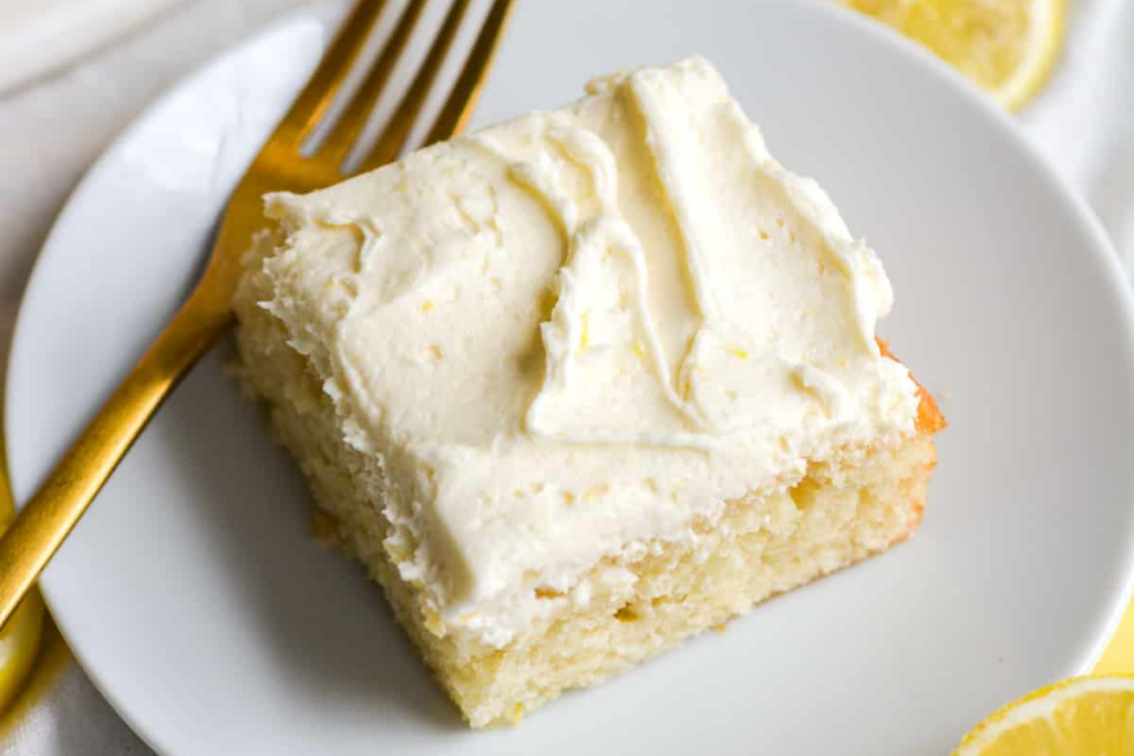 Vegan Lemon Cake Recipe