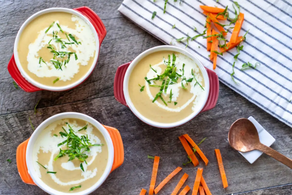 Vegetable Marrow Soup 