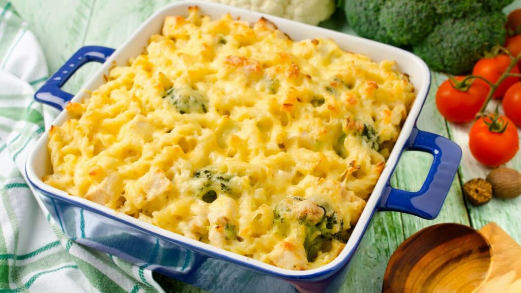 Veggie Macaroni and Cheese