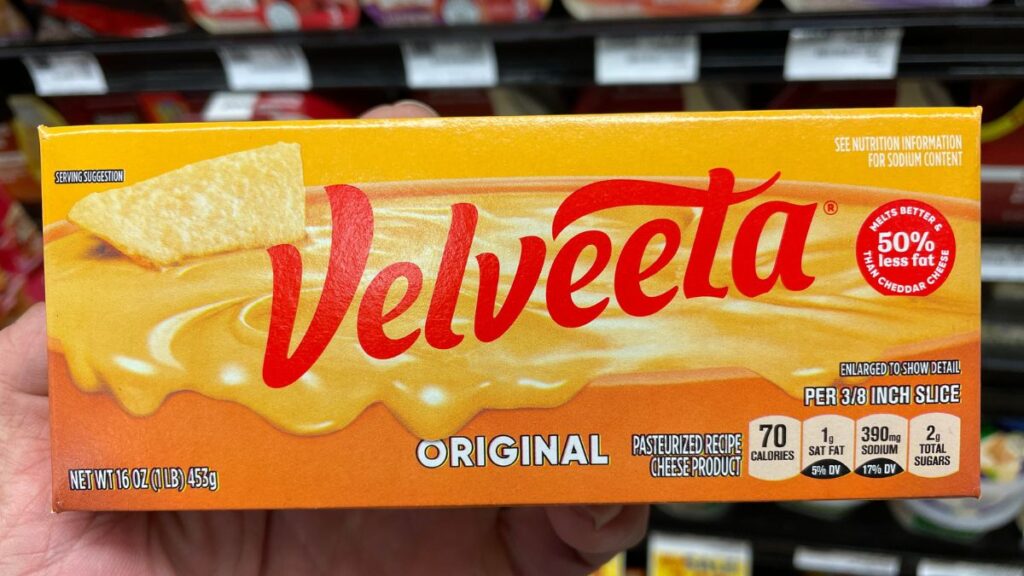 Velveeta Cheese