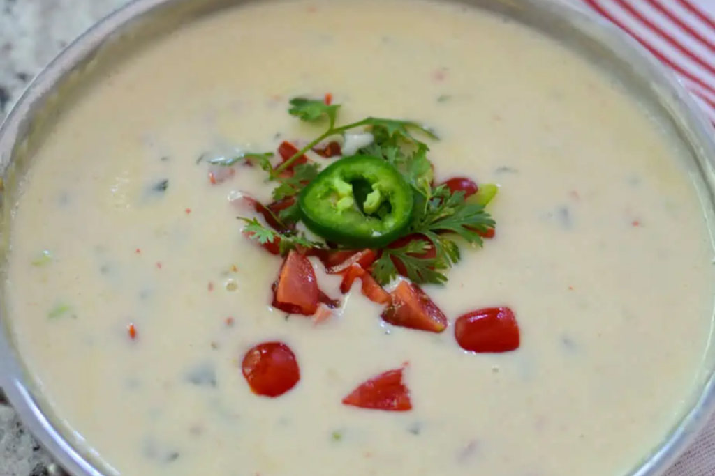 White Queso Dip 