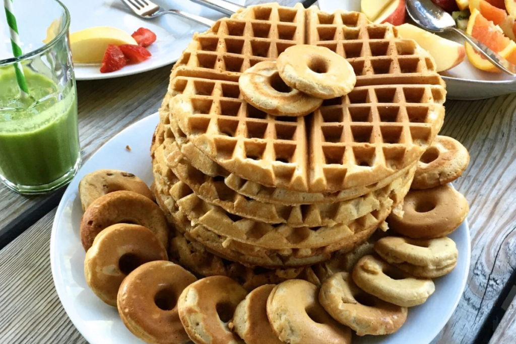 Whole-Grain Pumpkin Waffles