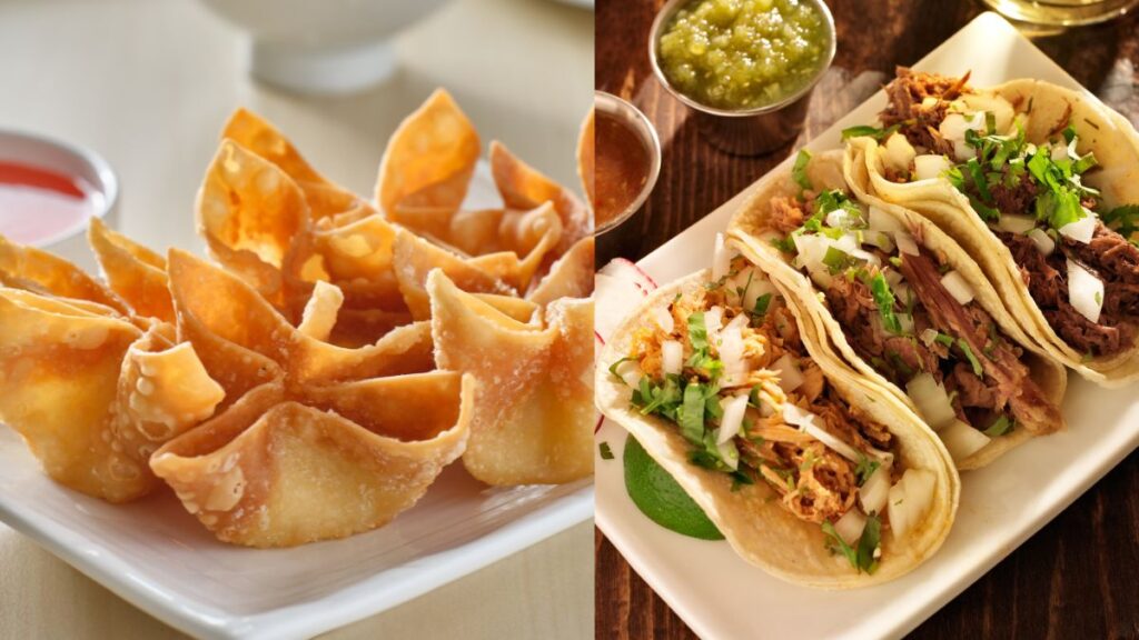 Wonton Tacos