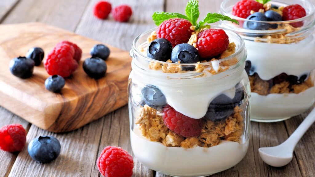 Yogurt Parfaits 