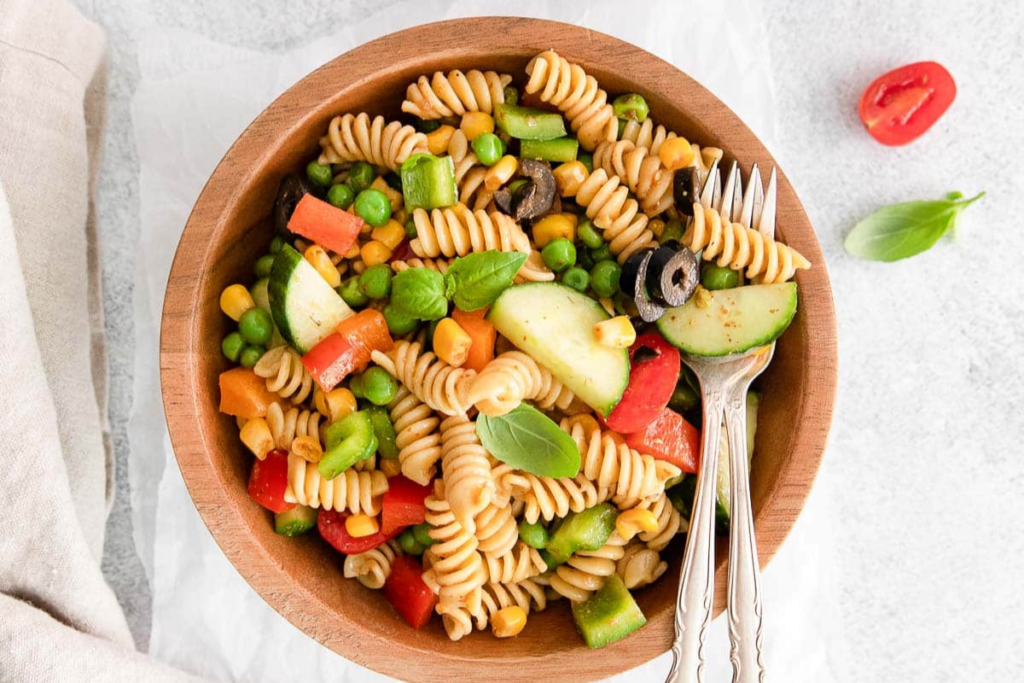 Zesty Italian Pasta Salad 