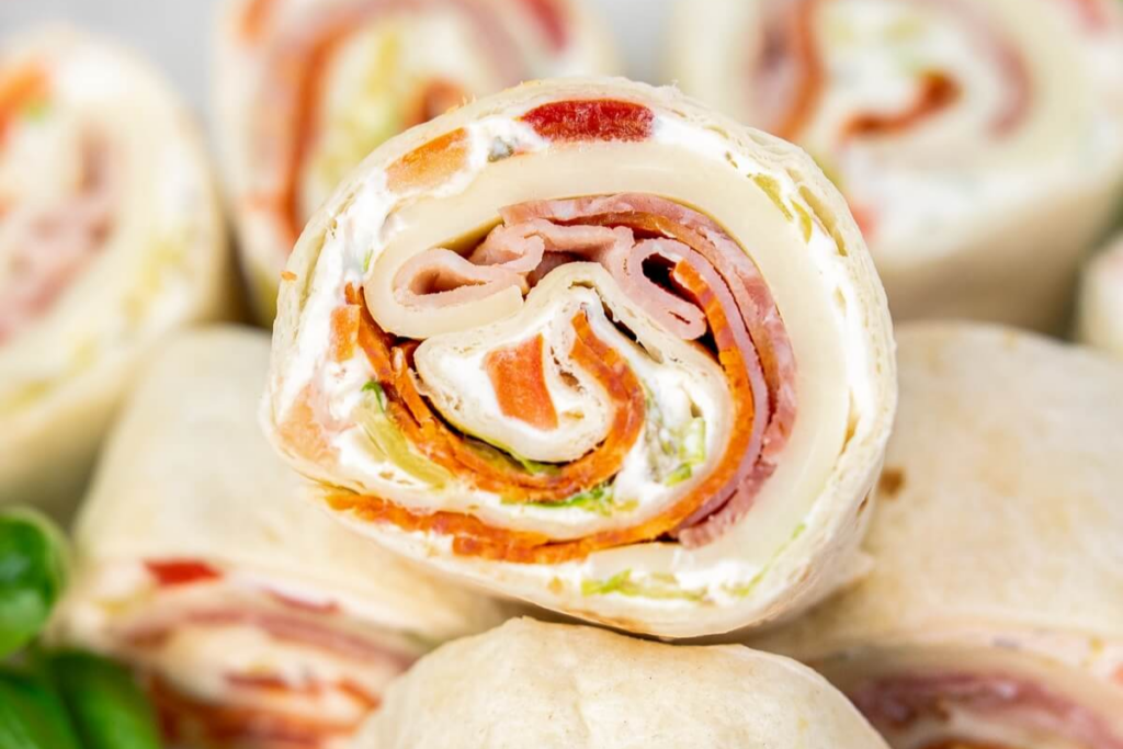 Zesty Italian Pinwheels Recipe 