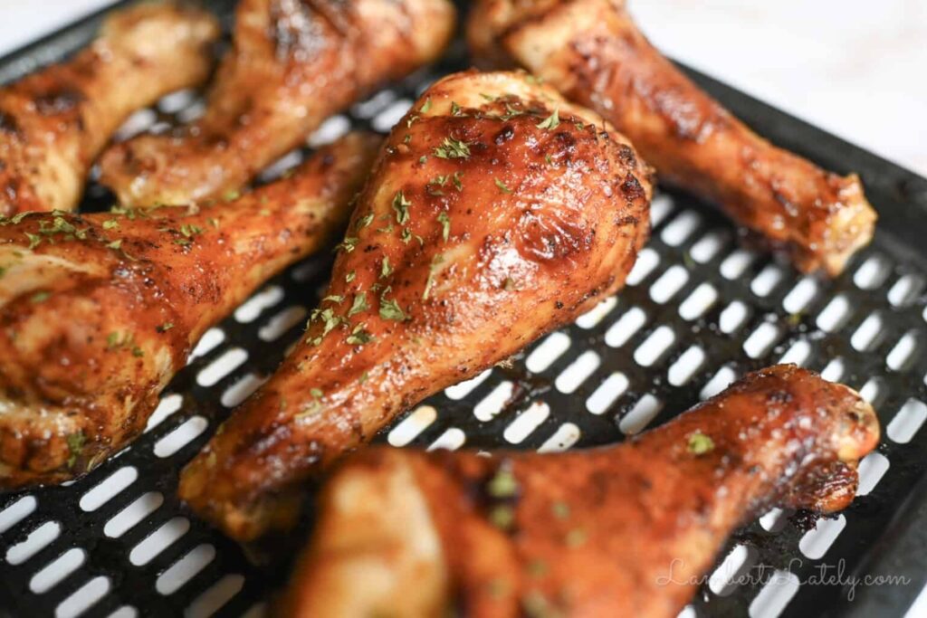 air fryer bbq chicken 