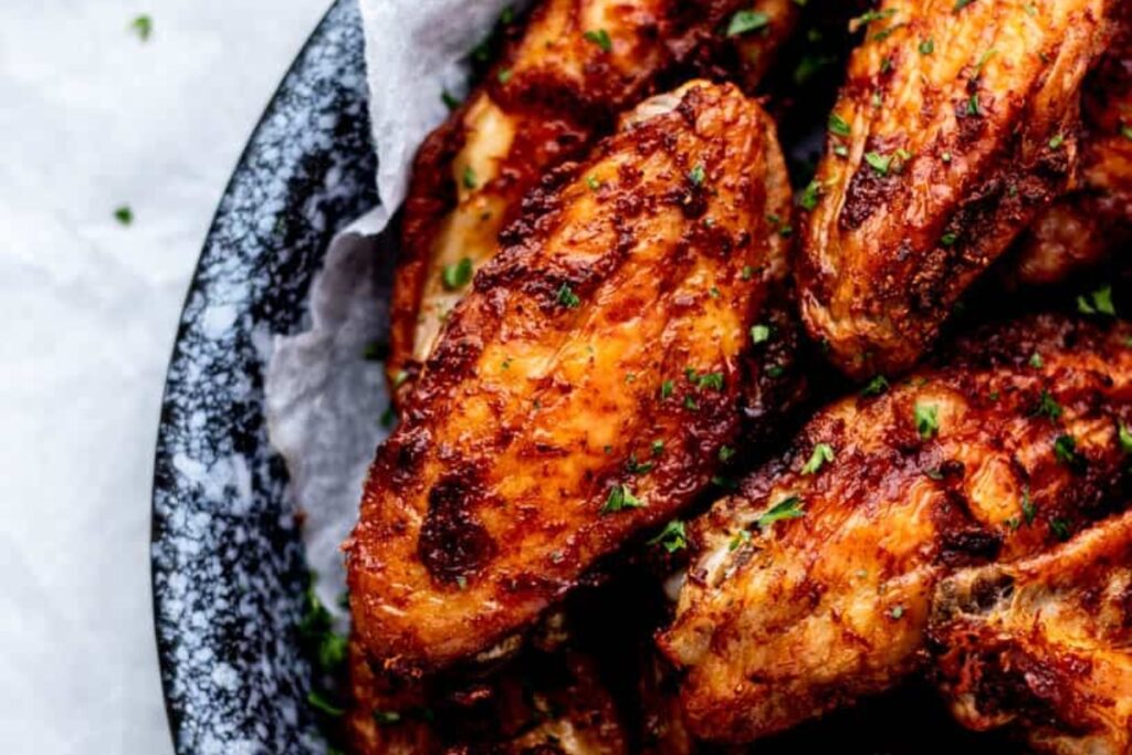 air fryer chicken wings 