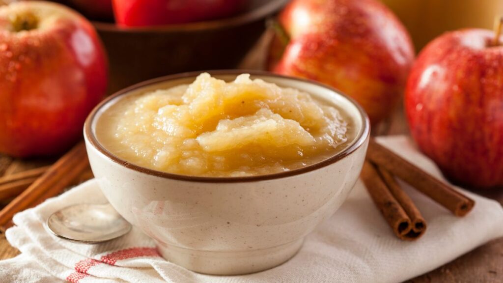 apple sauce