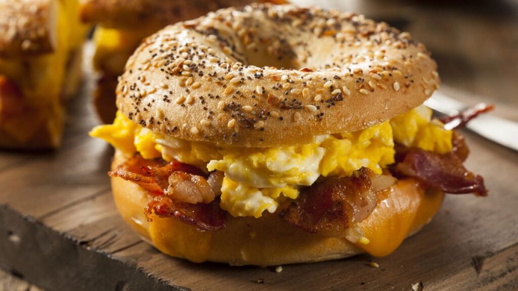 bacon egg and cheese