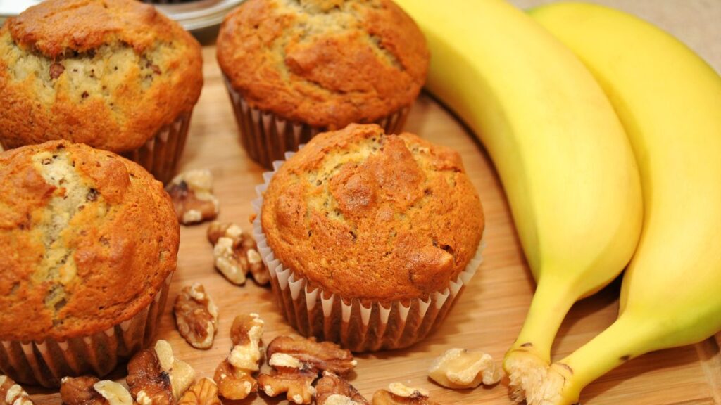 banana muffins