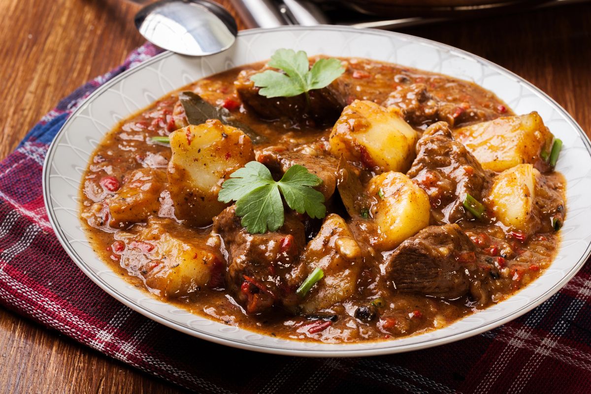 beef and potato stew