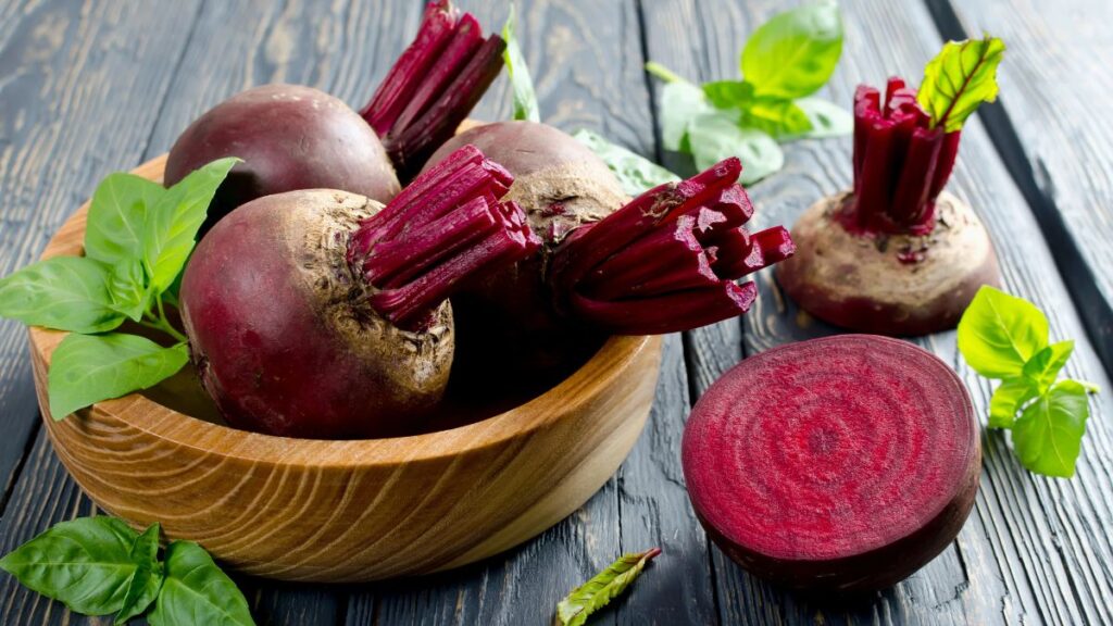 beets in a bowl