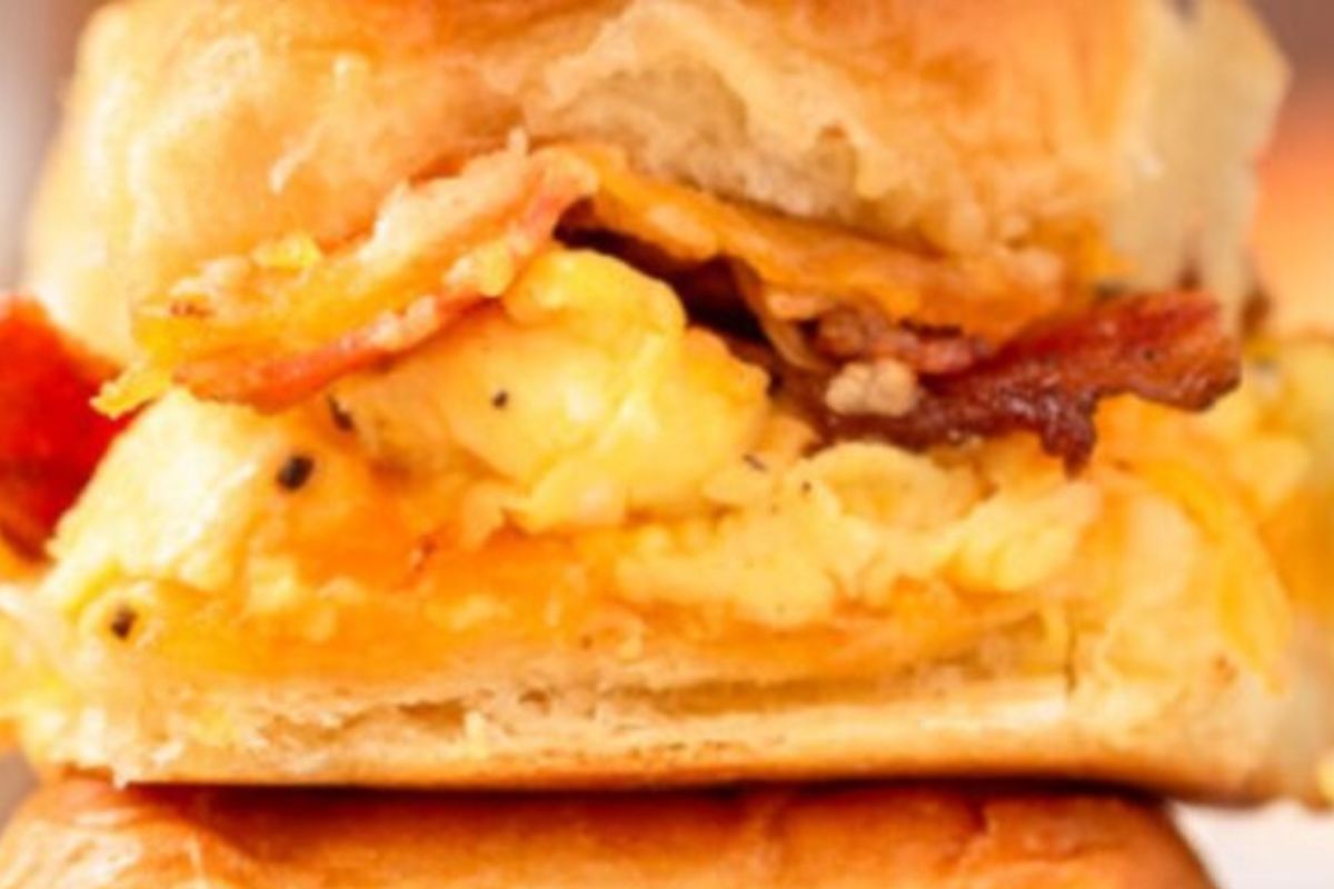 breakfast slider