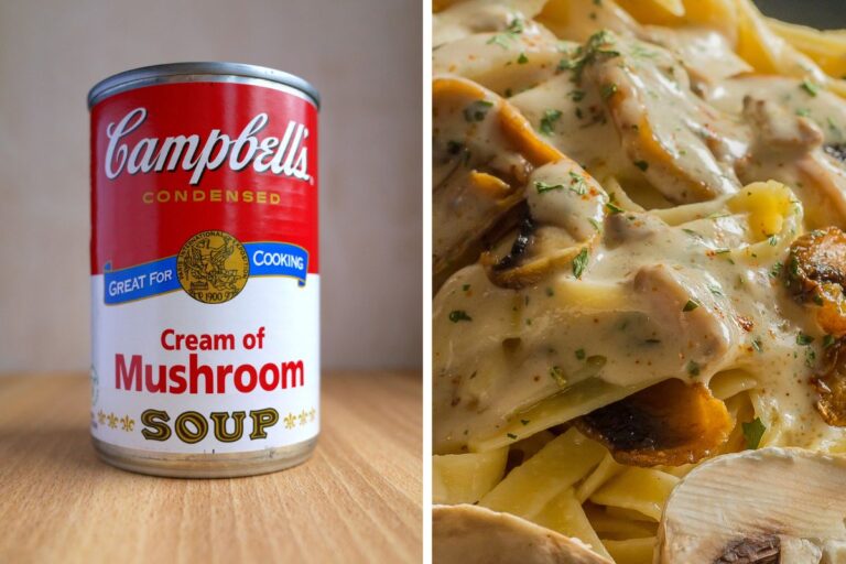 15 Irresistible Recipes You Can Make with a Can of Cream of Mushroom