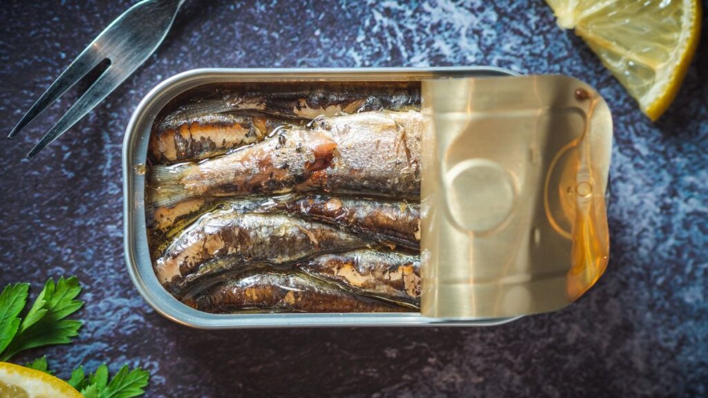 canned sardines