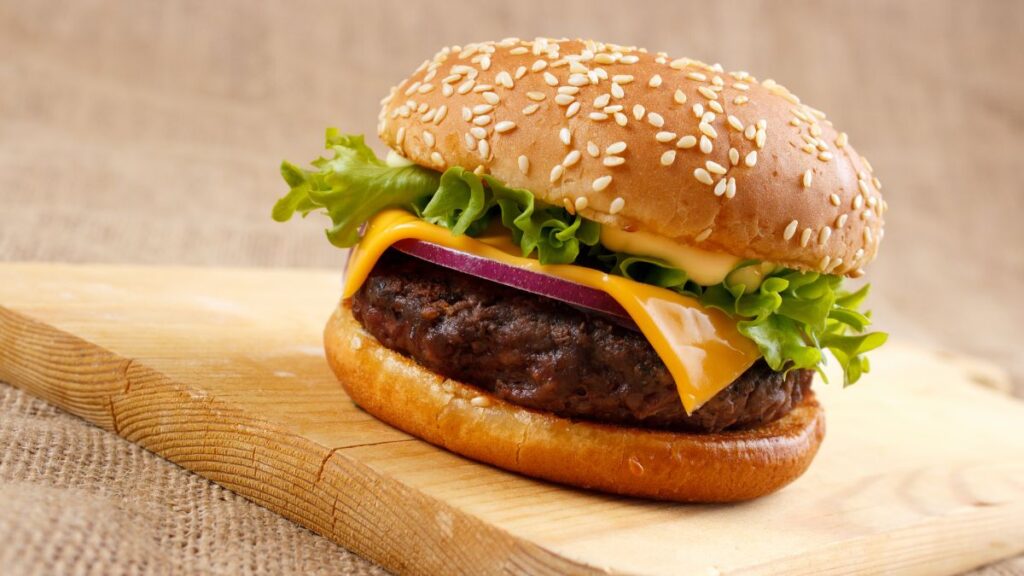 cheeseburger