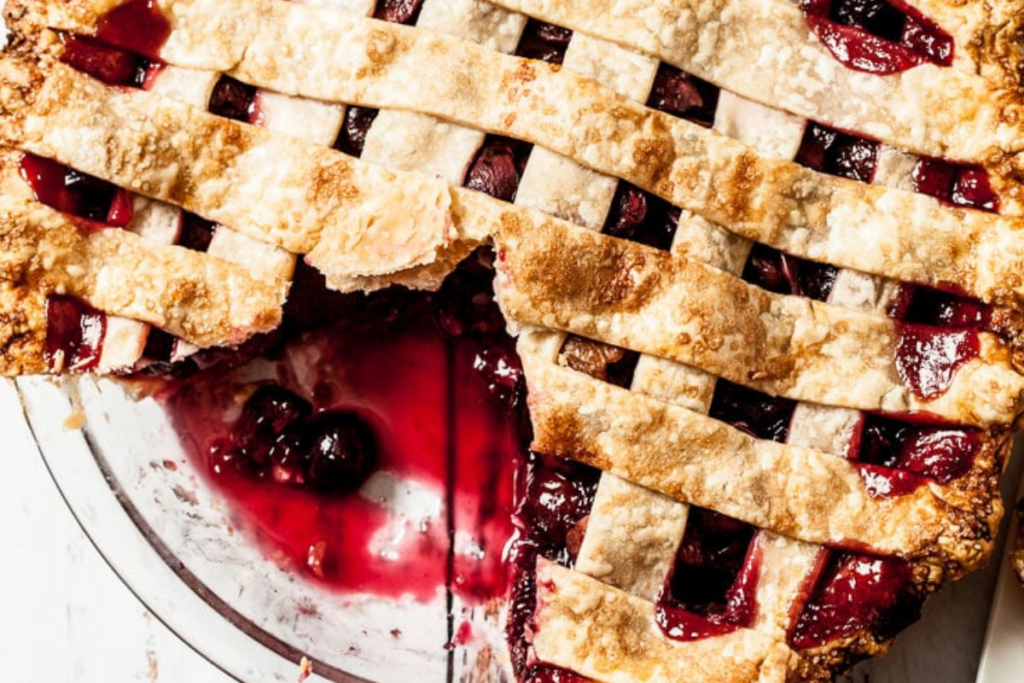 cherry pie recipe 