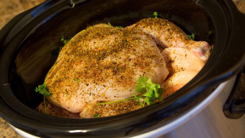 chicken in slow cooker