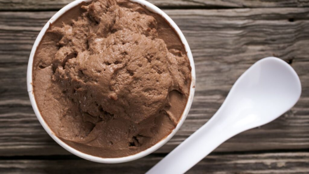 chocolate ice cream