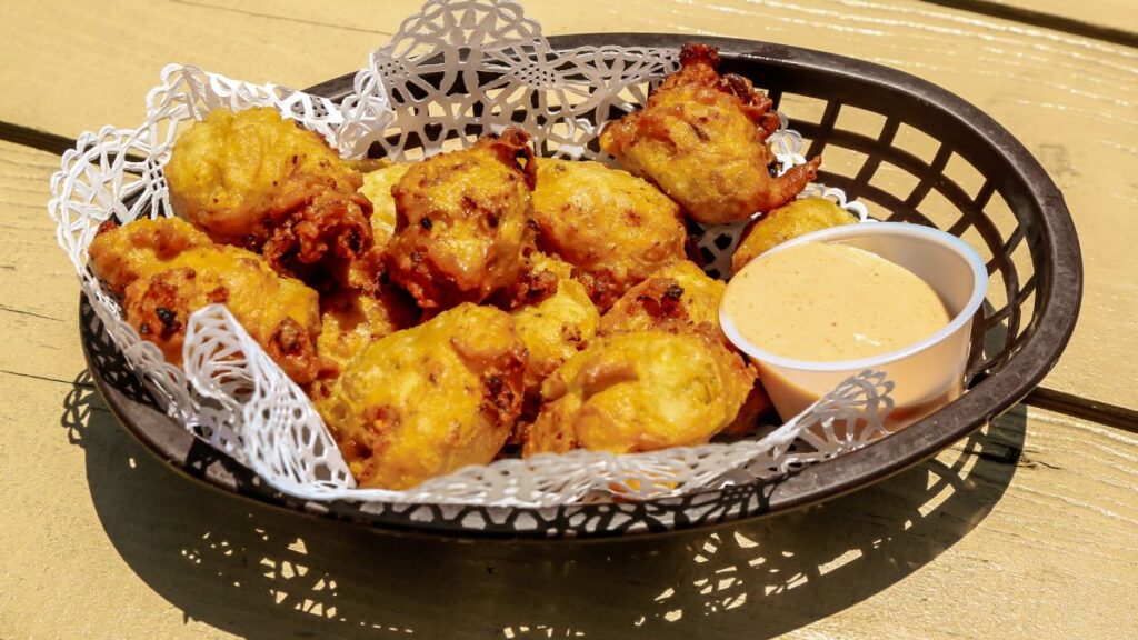 conch fritters