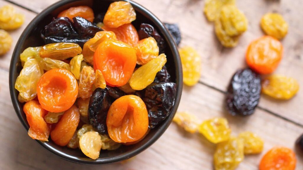 dried fruits