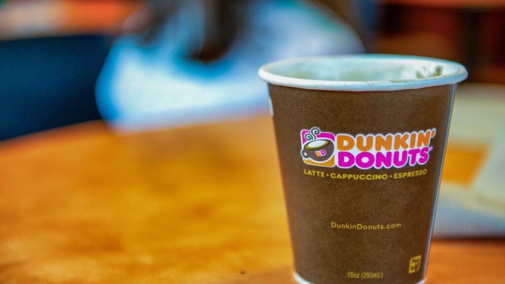 dunkin coffee